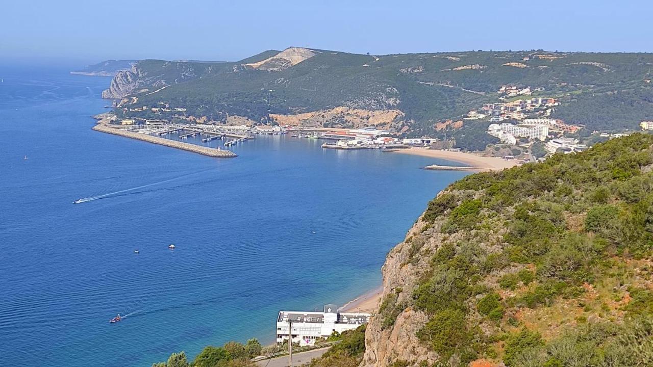 Appartement Ocean View Dive House à Sesimbra Extérieur photo