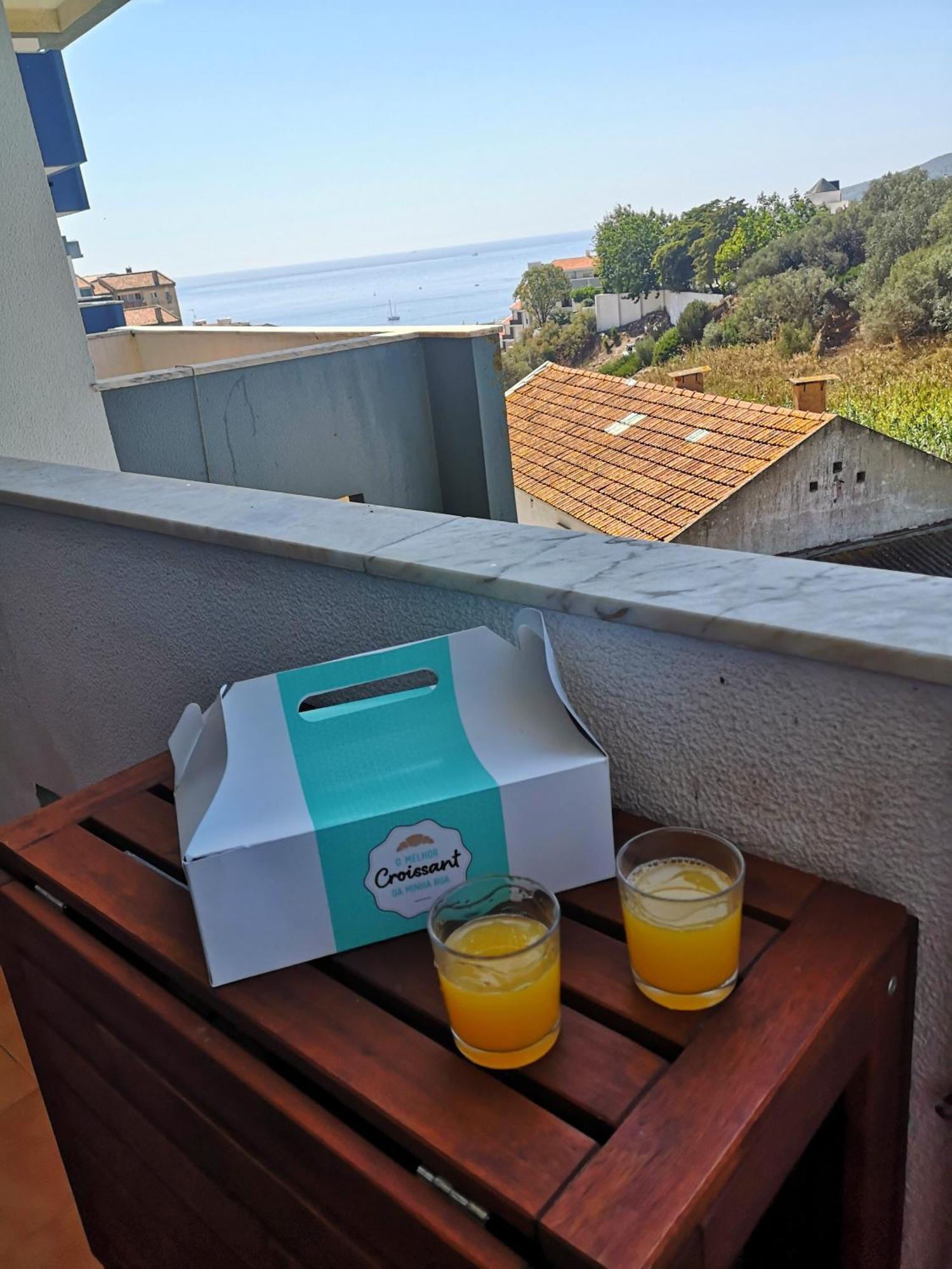 Appartement Ocean View Dive House à Sesimbra Extérieur photo